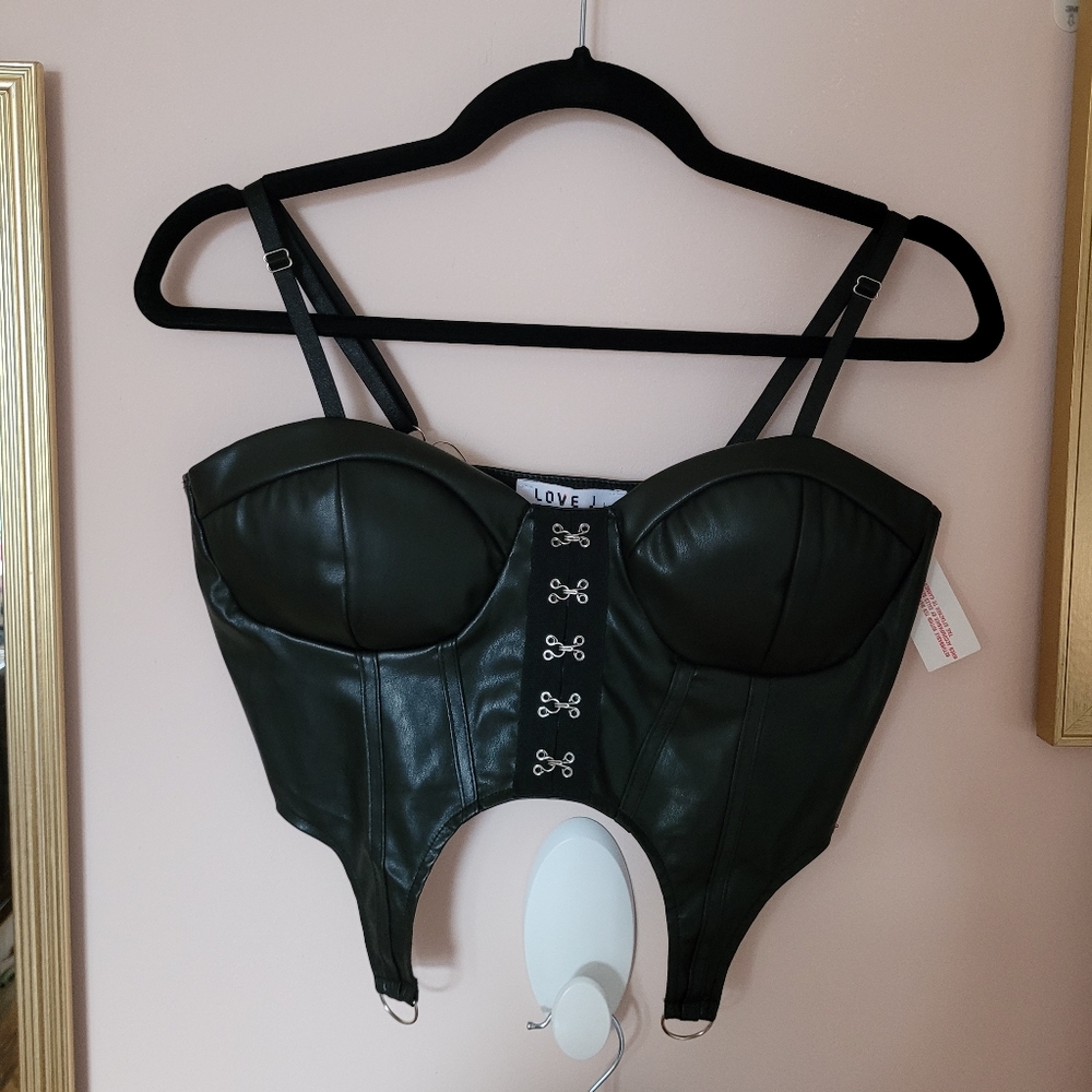 Black Corset Top